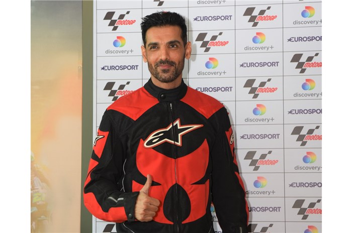 John Abraham is MotoGP&#8217;s ambassador for India