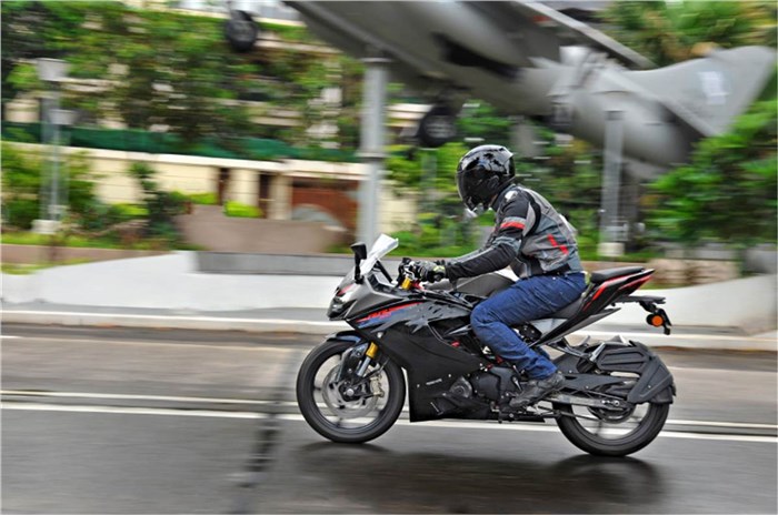 TVS hikes prices for its Apache range