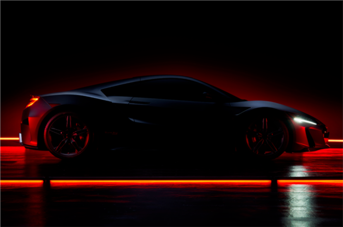 NSX Type S to be the final version of Honda's supercar