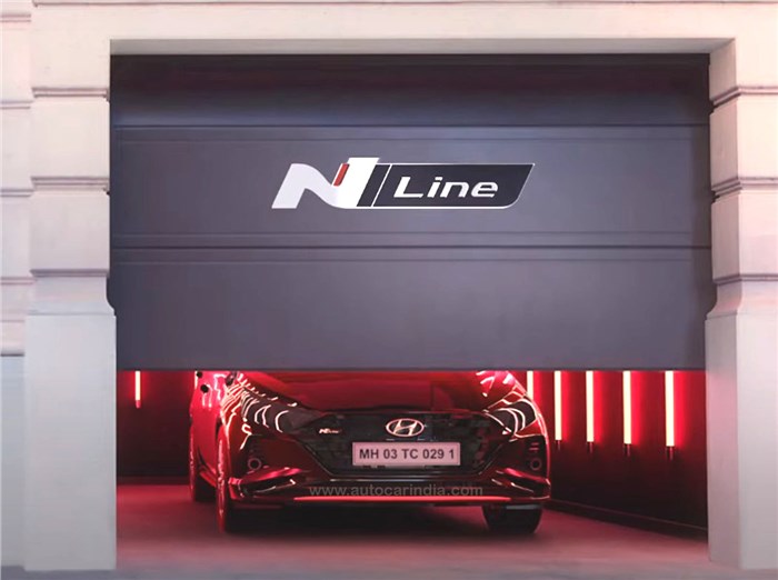 Hyundai N Line cars confirmed for India; i20 N Line teased