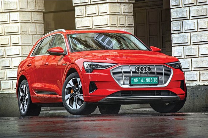 Audi could locally assemble EVs in India