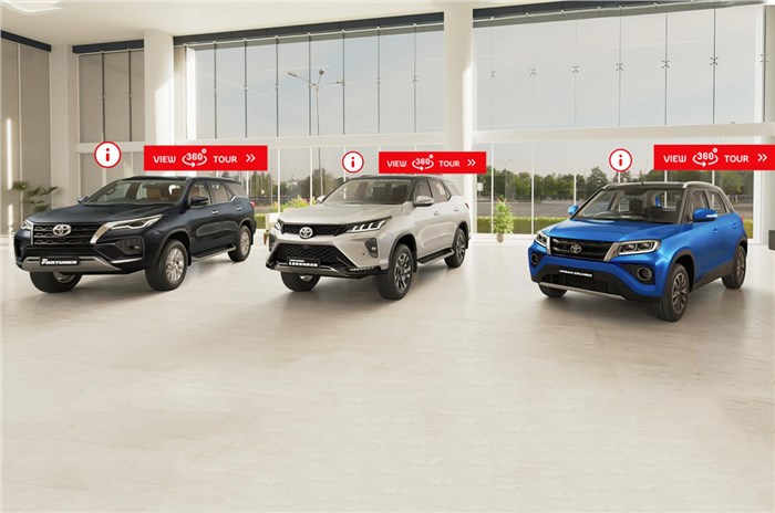 Toyota launches virtual showroom