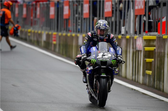 Why Yamaha bizarrely suspended Vinales from the Austrian GP