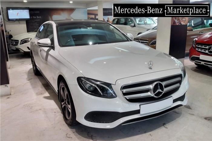 Mercedes Marketplace allows owners to sell their cars online