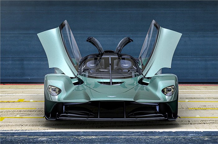 Aston Martin unveils limited edition Valkyrie Spider