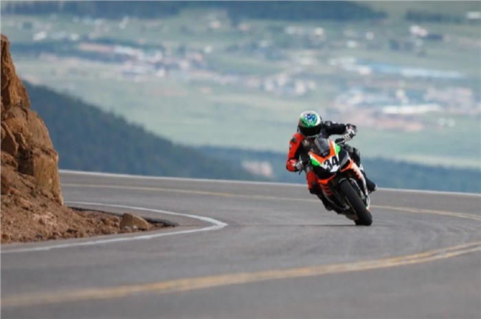 Motorcycles banned from Pikes Peak racing