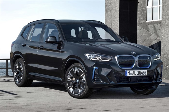 Updated BMW iX3 gets styling in line with standard X3