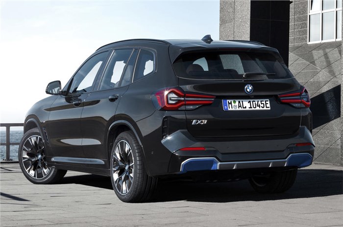 Updated BMW iX3 gets styling in line with standard X3