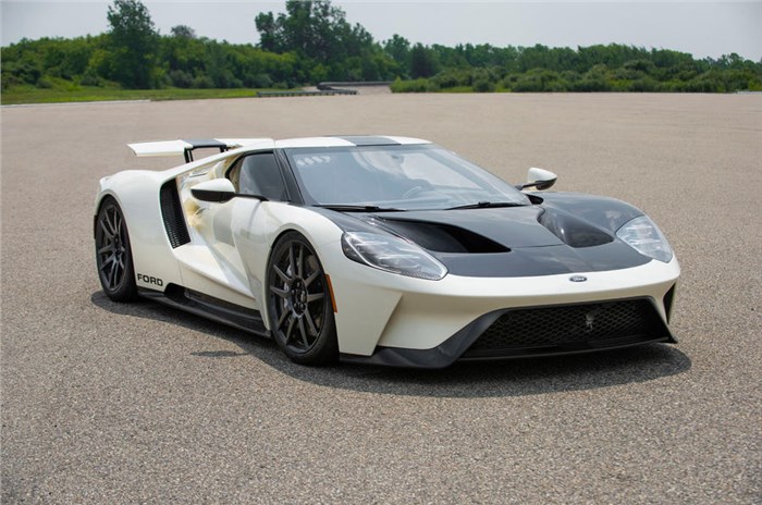 Ford GT gets limited-run Prototype Heritage Edition