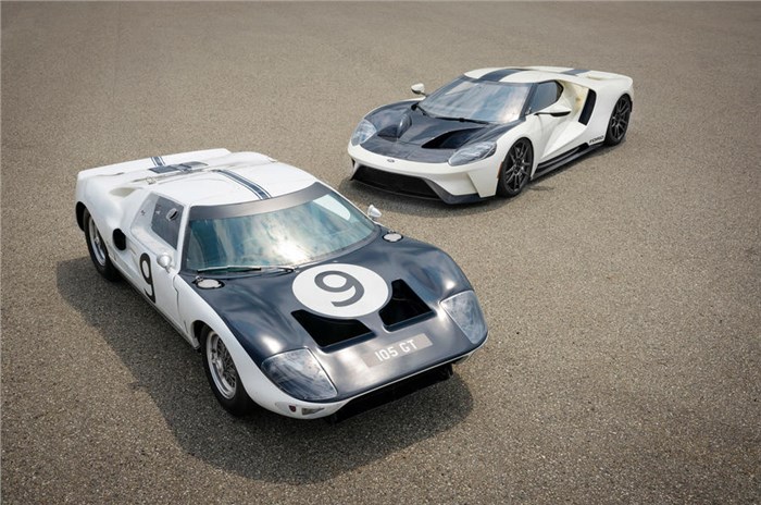 Ford GT gets limited-run Prototype Heritage Edition