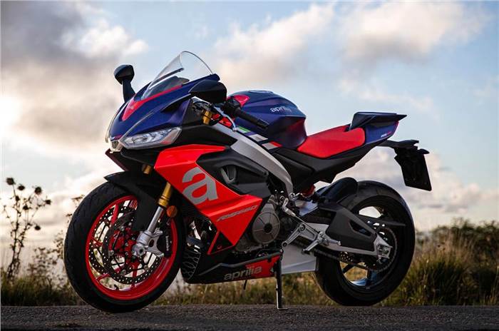 Aprilia RS660 arrives in India, launch expected soon