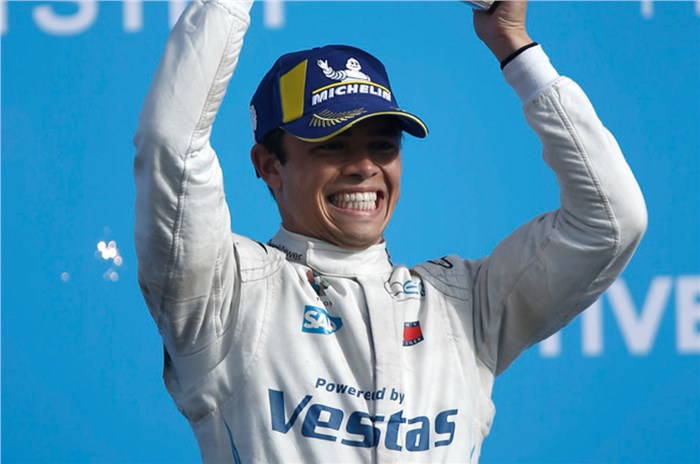 Mercedes, Nyck de Vries crowned 2021 Formula E champions