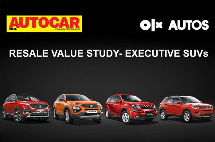 MG Hector has best in class resale value in Autocar India, OLX Autos study
