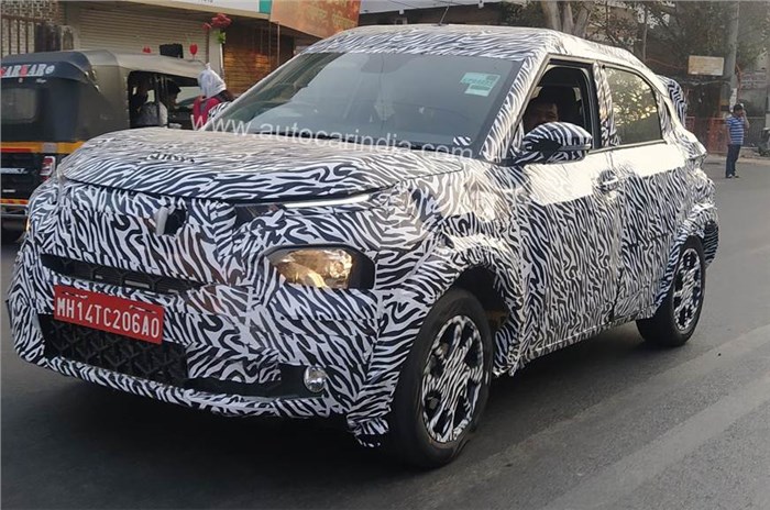 Upcoming Tata micro SUV first teaser revealed