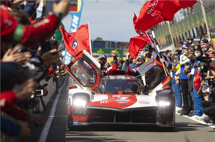 Toyota becomes first Le Mans winner in Hypercar era