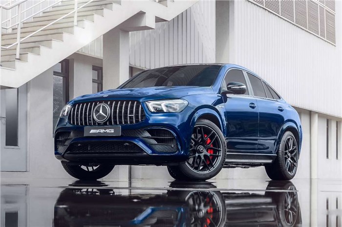 Mercedes AMG GLE 63 S Coupe launched at Rs 2.07 crore