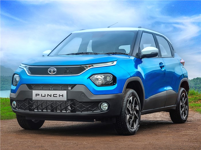 Tata Punch SUV revealed; to sit below Nexon