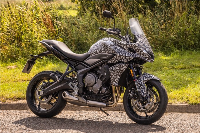 Triumph Tiger Sport 660 in the works