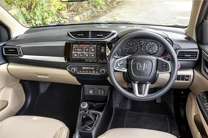 2021 Honda Amaze facelift review, test drive