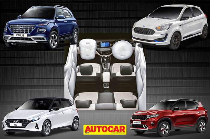 Cars, SUVs under Rs 40 lakh with 6 airbags or more