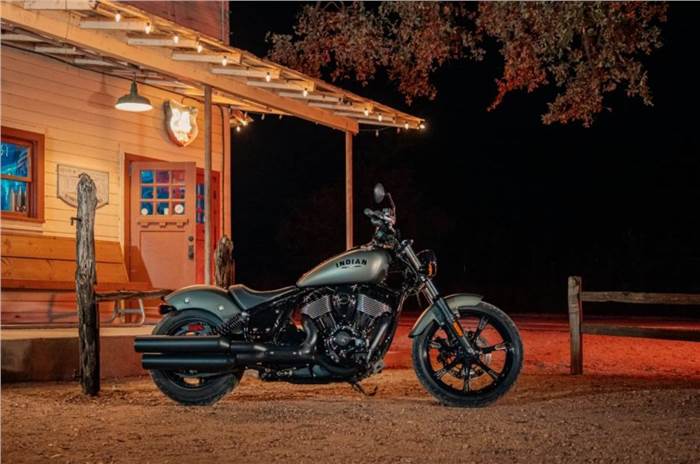 2021 Indian Chief line up launched in India
