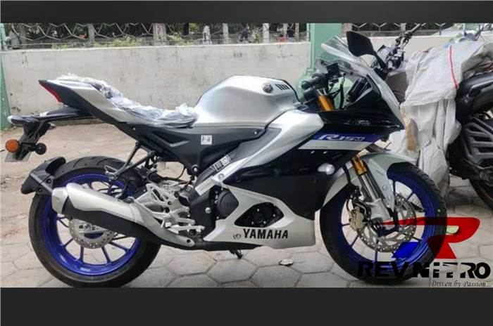 2021 Yamaha R15, R15M spotted; get R7 inspired styling