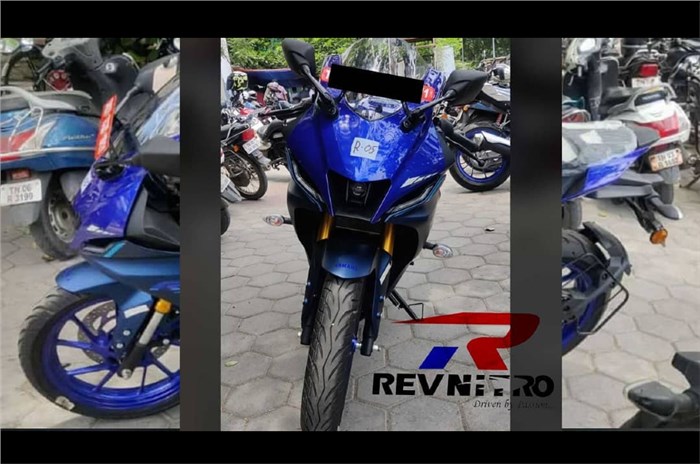 2021 Yamaha R15, R15M spotted; get R7 inspired styling