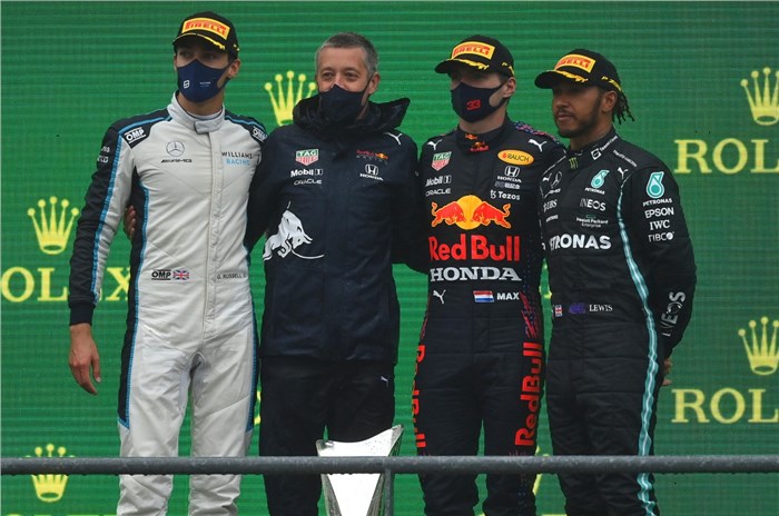 Belgian GP: Verstappen wins shortest race in F1 history
