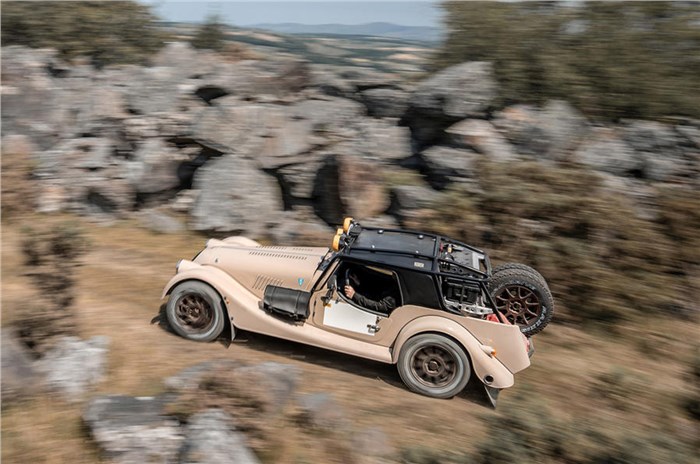Morgan Plus Four CX-T is a retro-styled rally-ready roadster | Autocar ...