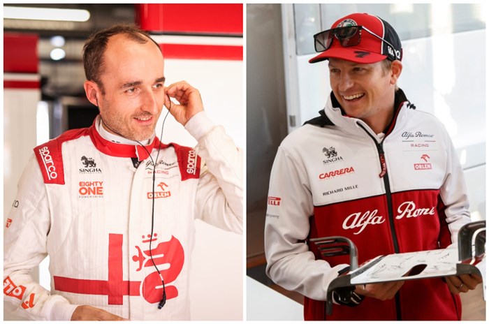 Kubica to replace Raikkonen at Dutch GP
