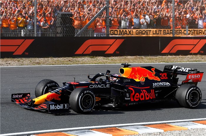 Verstappen re-takes F1 championship lead with Dutch GP win