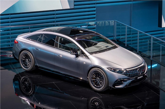 Mercedes AMG EQS 53 4Matic+ revealed ahead of Munich motor show