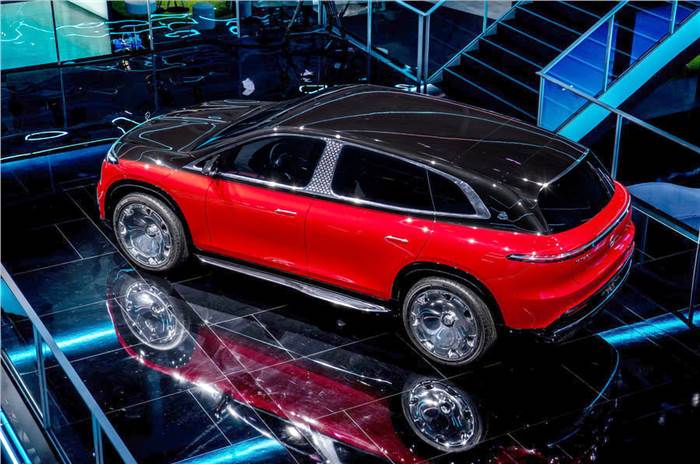 Mercedes Maybach EQS concept previews new flagship electric SUV