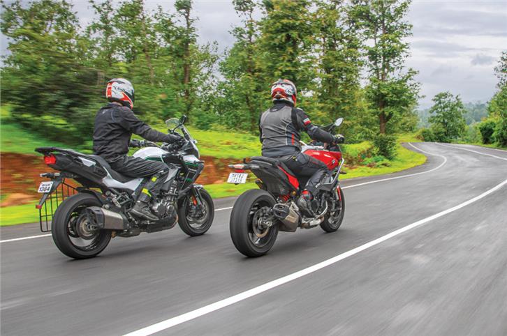 Bmw F 900 Xr Pro Vs Kawasaki Versys 1000 Comparison Autocar India Bmw F 900 Xr Pro Vs Kawasaki Versys 1000 Comparison Autocar India