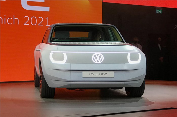 Volkswagen ID Life concept revealed at Munich motor show