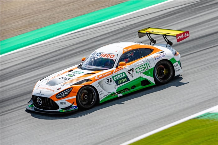 Arjun Maini adds to points tally at DTM Red Bull Ring