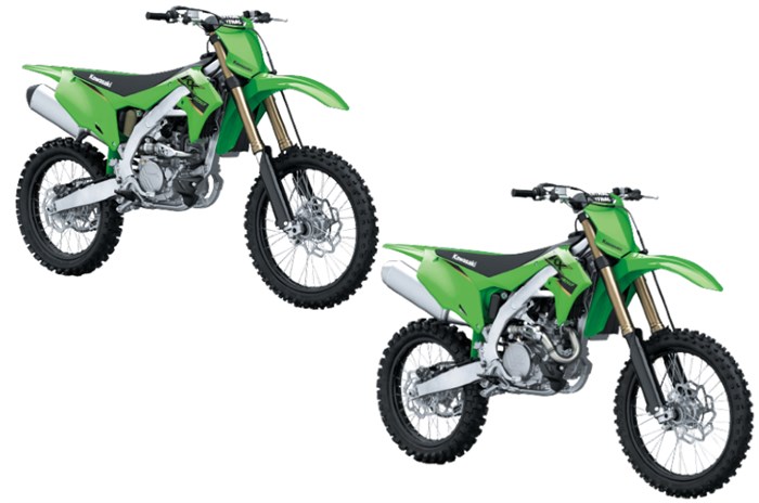 2022 Kawasaki KX250, KX450 dirt-bikes launched in India