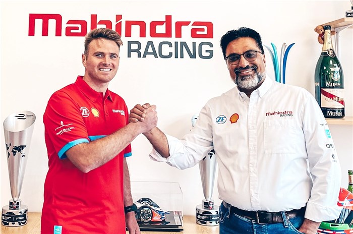 Oliver Rowland joins Mahindra Racing for Formula E 2022
