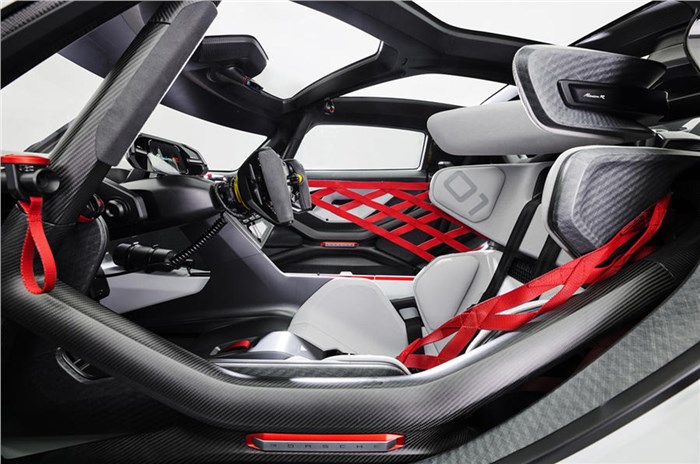 Porsche Mission R concept unveiled at Munich motor show