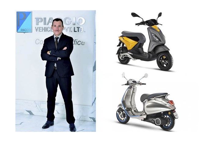 Piaggio may ride in solo with EV for India