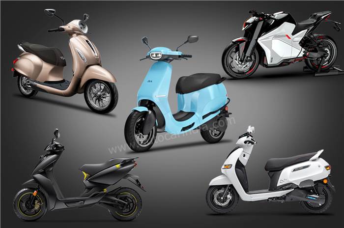 Electric two wheeler space heating up in India