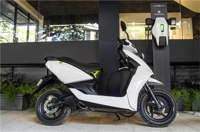 Ather 450 now cheaper by Rs 24,000 thanks to Maharashtra EV subsidy