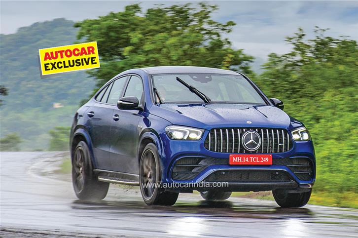 Mercedes AMG GLE 63 S Coupe review, test drive