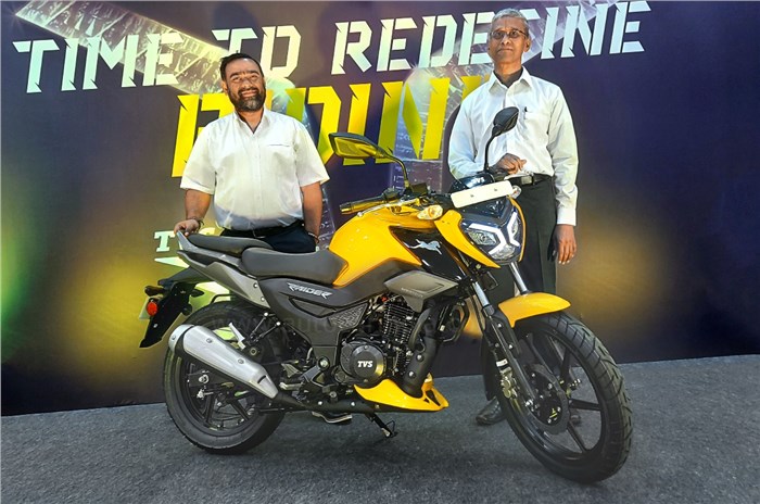 TVS Raider 125 launched from Rs 77,500