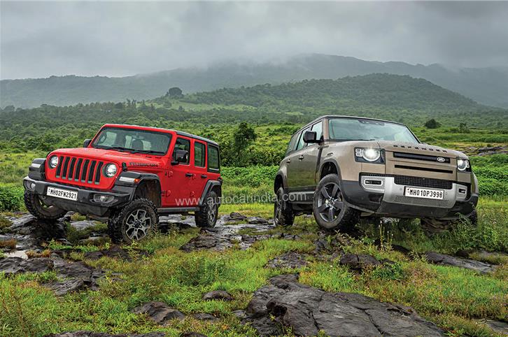  Comparación entre Jeep Wrangler y Land Rover Defender
