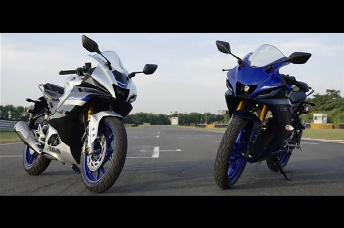 Heavily updated Yamaha R15 V4, R15M launched, priced from Rs 1.67 lakh