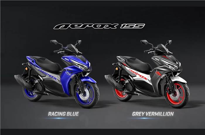 Yamaha Aerox 155, most powerful scooter in India, launched at Rs 1.29 lakh