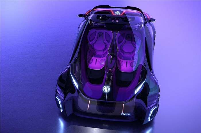 Video game-inspired MG Maze EV concept revealed