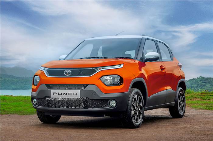 Tata Punch to be revealed in full on October 4