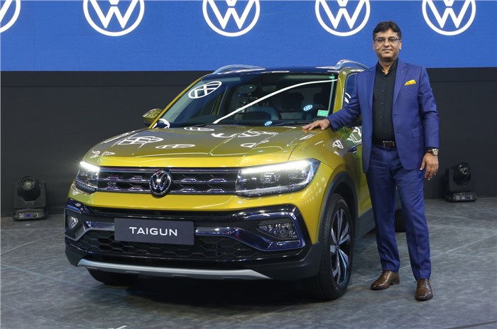 Volkswagen Taigun launched at Rs 10.50 lakh